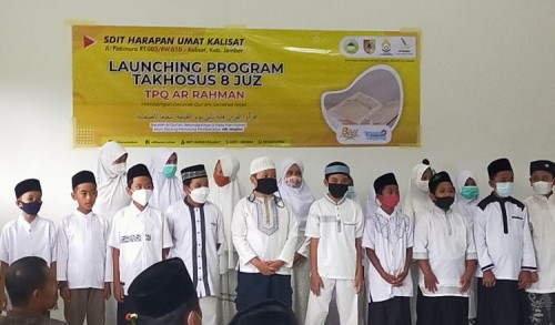 SDIT Harum Kalisat, Siap Cetak Siswanya Hafal Al-Qur'an 8 Juz