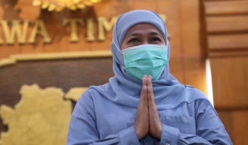 Seluruh Prajurit Nanggala-402 Dinyatakan Gugur, Gubernur Khofifah Sampaikan Belasungkawa 