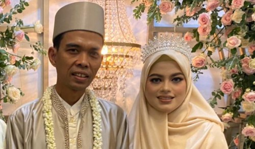 Penceramah Kondang Ust.Abdul Somad, Resmi Nikahi Warga Jombang