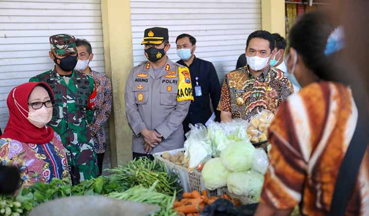 Sidak Sejumlah Pasar di Jombang, Harga Minyak Goreng Melambung