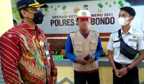 Pantauan Langsung Pejabat Dirjen ke Pelabuhan Jangkar Situbondo