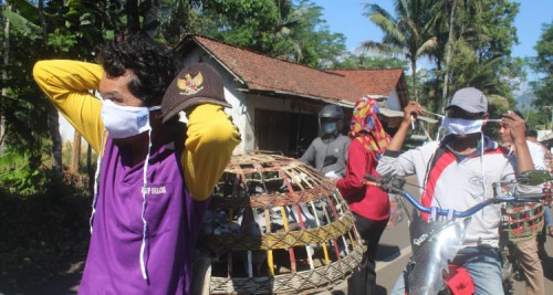 Berangkat Adu Merpati, eh Malah Terjaring Operasi Yustisi