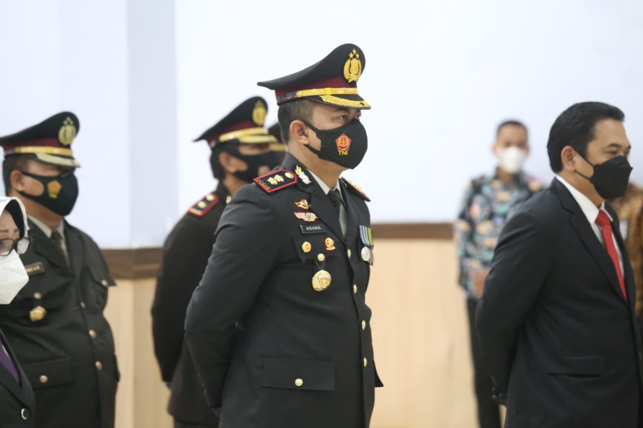 Polres Jombang Gelar Upacara Hari Bhayangkara ke-75 Secara Virtual  