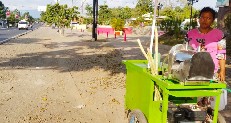 Keluh Kesah PKL Situbondo saat Penerapan PPKM Darurat Covid-19