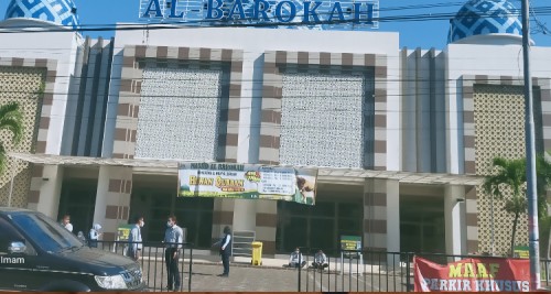 PPKM Darurat, Masjid Jamik Al-Barokah Kalisat Jember Ditutup Sementara