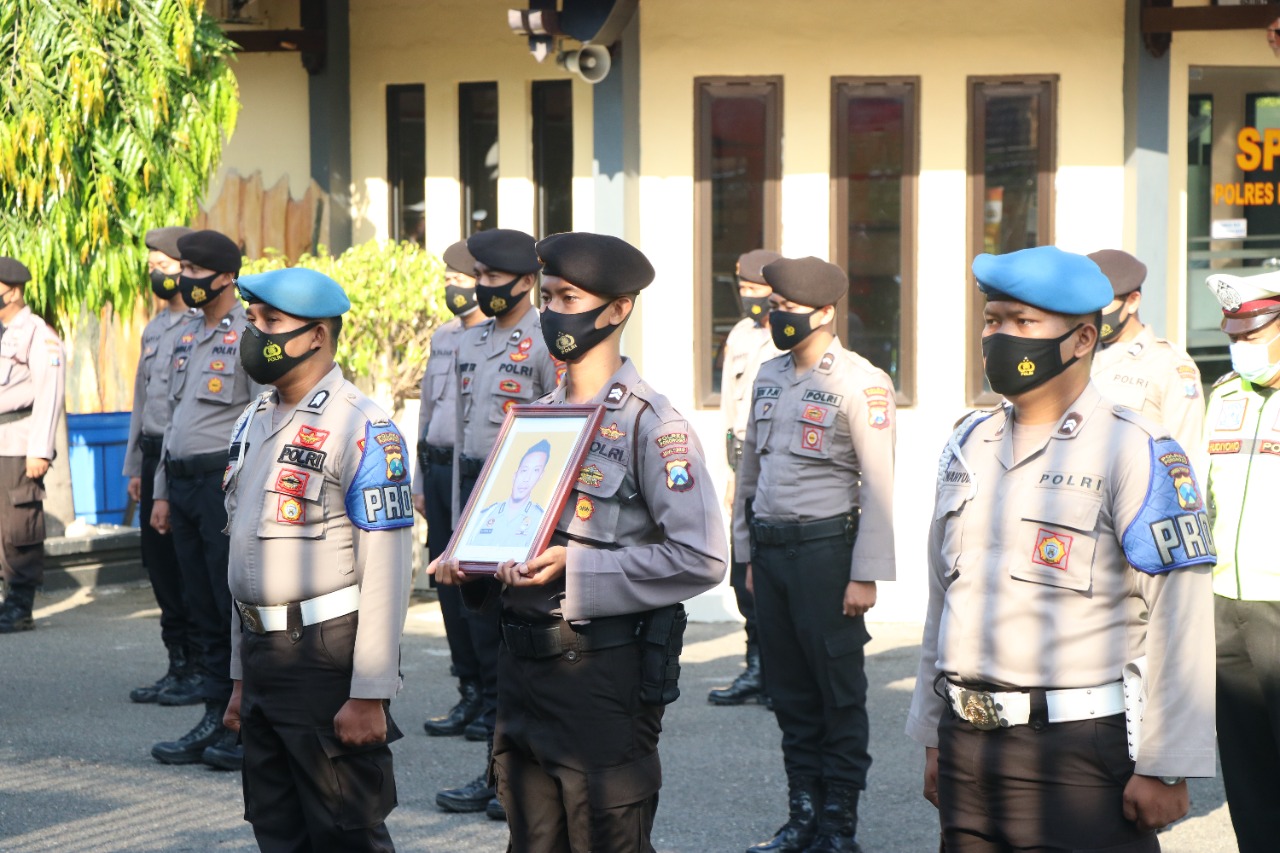 Langgar Kode Etik Profesi, Anggota Polres Ponorogo Dipecat