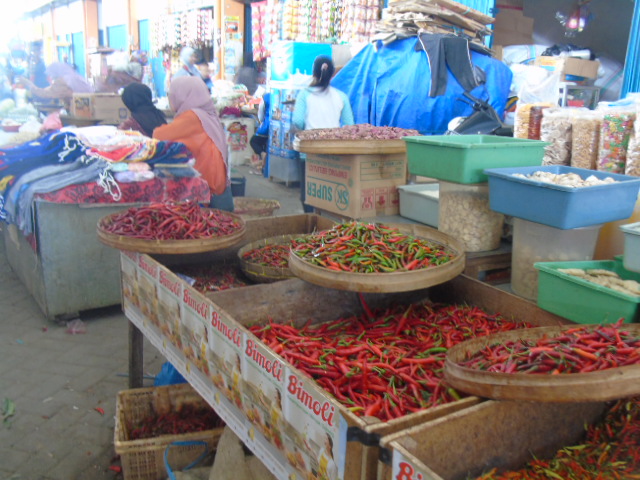 Jelang Idul Adha, Harga Cabai di Bojonegoro Merangkak Naik
