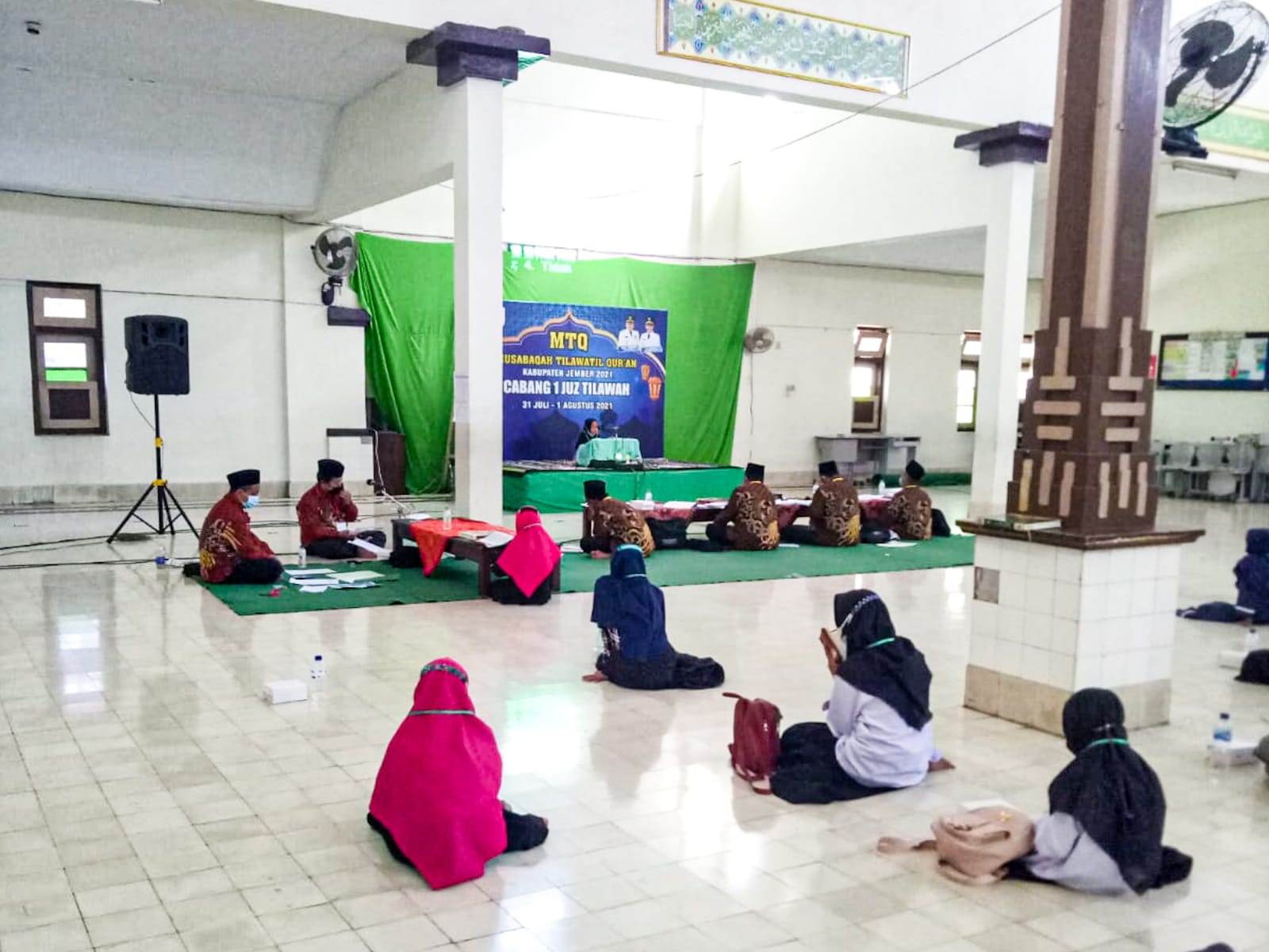 Cegah Kerumunan, Seleksi MTQ Jember 2021 Digelar di 9 Titik