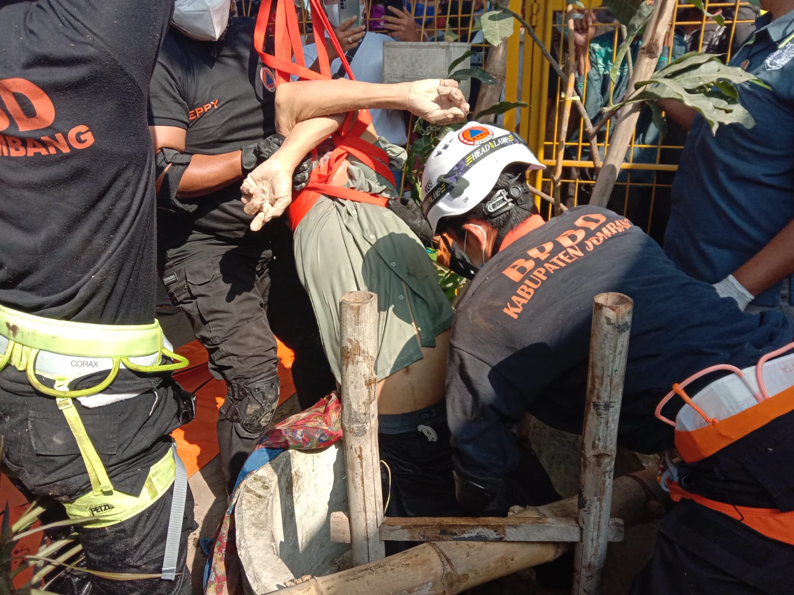 Depresi Ditinggal Istri Meninggal, Kakek di Jombang  Terjun ke Sumur