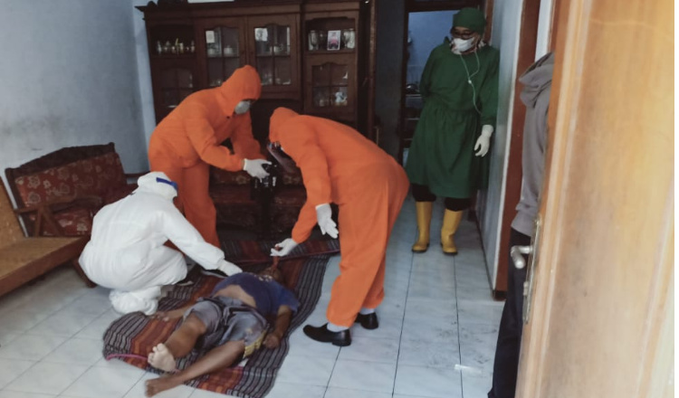 Istri Meninggal Terpapar Covid-19,  Warga Ponorogo Nekat Gantung Diri