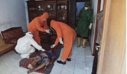 Istri Meninggal Terpapar Covid-19,  Warga Ponorogo Nekat Gantung Diri