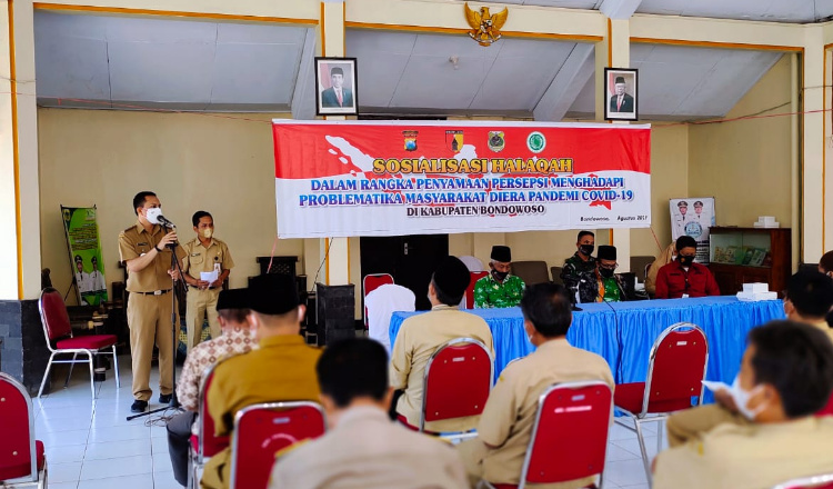 Percepatan Vaksinasi di Bondowoso, Curahdami Gelar Sosialisasi Halaqah