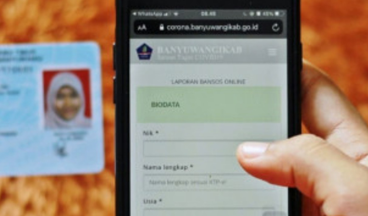 Cek Bansos di Banyuwangi Bisa Via Online, Ini Caranya
