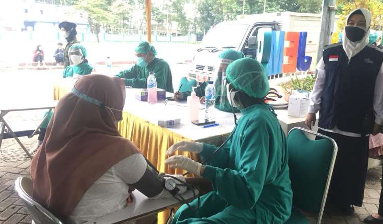 Pemprov Jatim Laksanakan Vaksinasi di UIN KHAS Jember