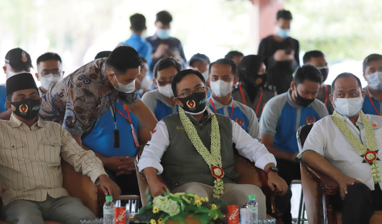 Pesan Bupati Pamekasan Pada Ketua KONI Terpilih