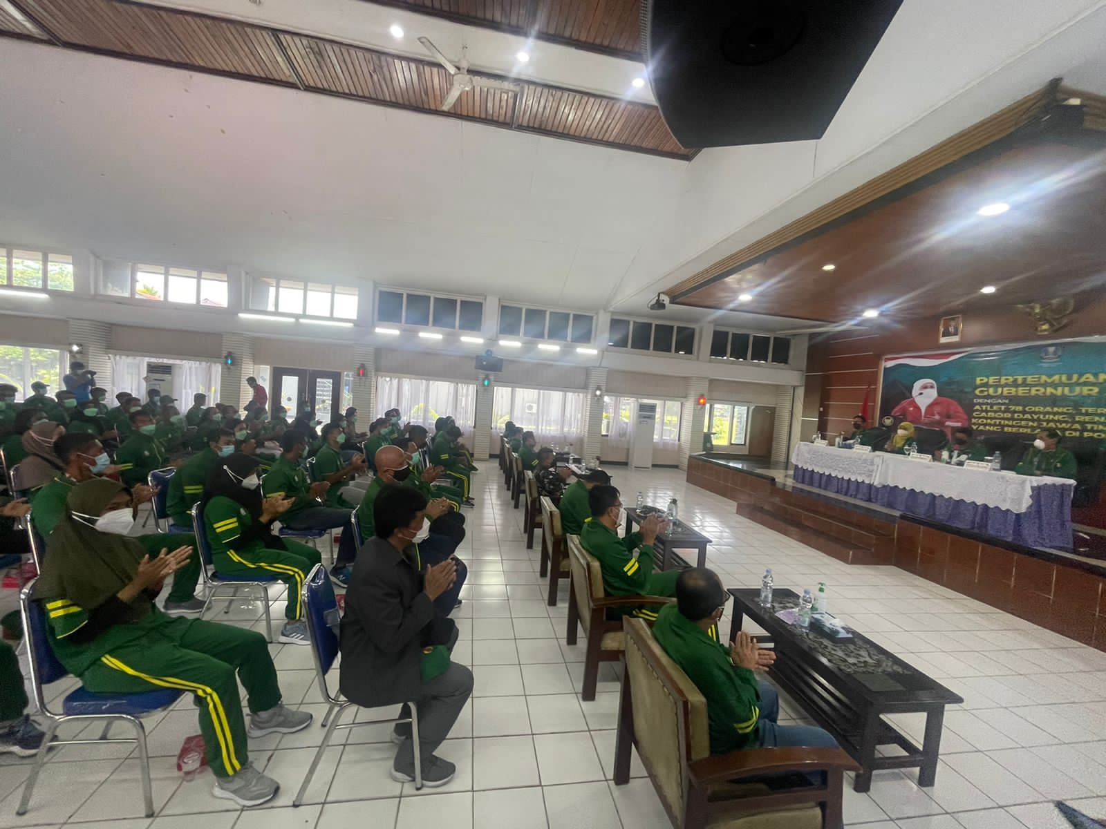 Forkopimda Jatim Beri Dukungan Atlet Jatim di PON XX Papua