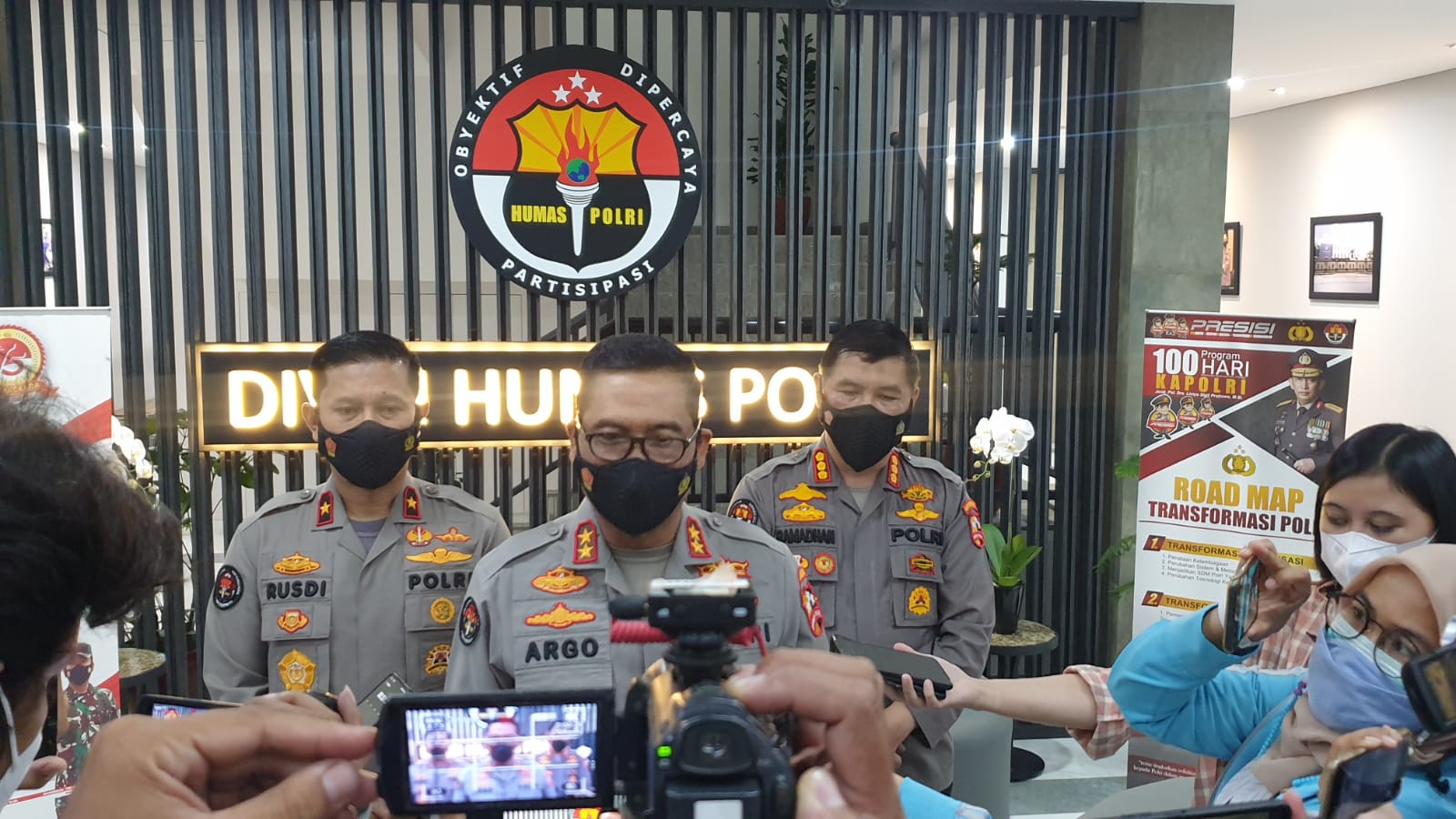 Diundang Polri, 9 Mantan Pegawai KPK Apresiasi Niat Kapolri 