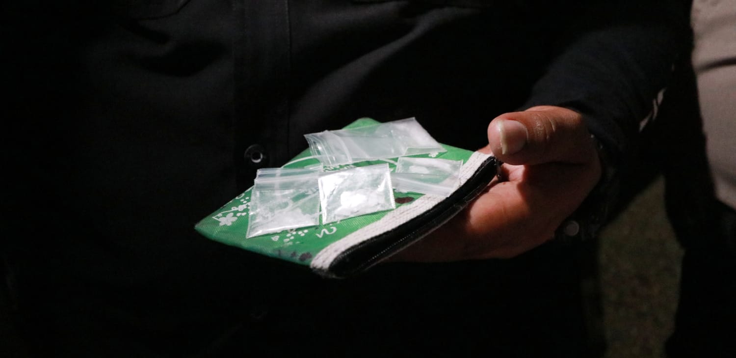 Garang ! Polda Jatim Gempur Kampung Narkoba