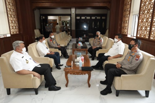 Bangun Sinergi dalam Pemberantasan Narkotika di Jatim