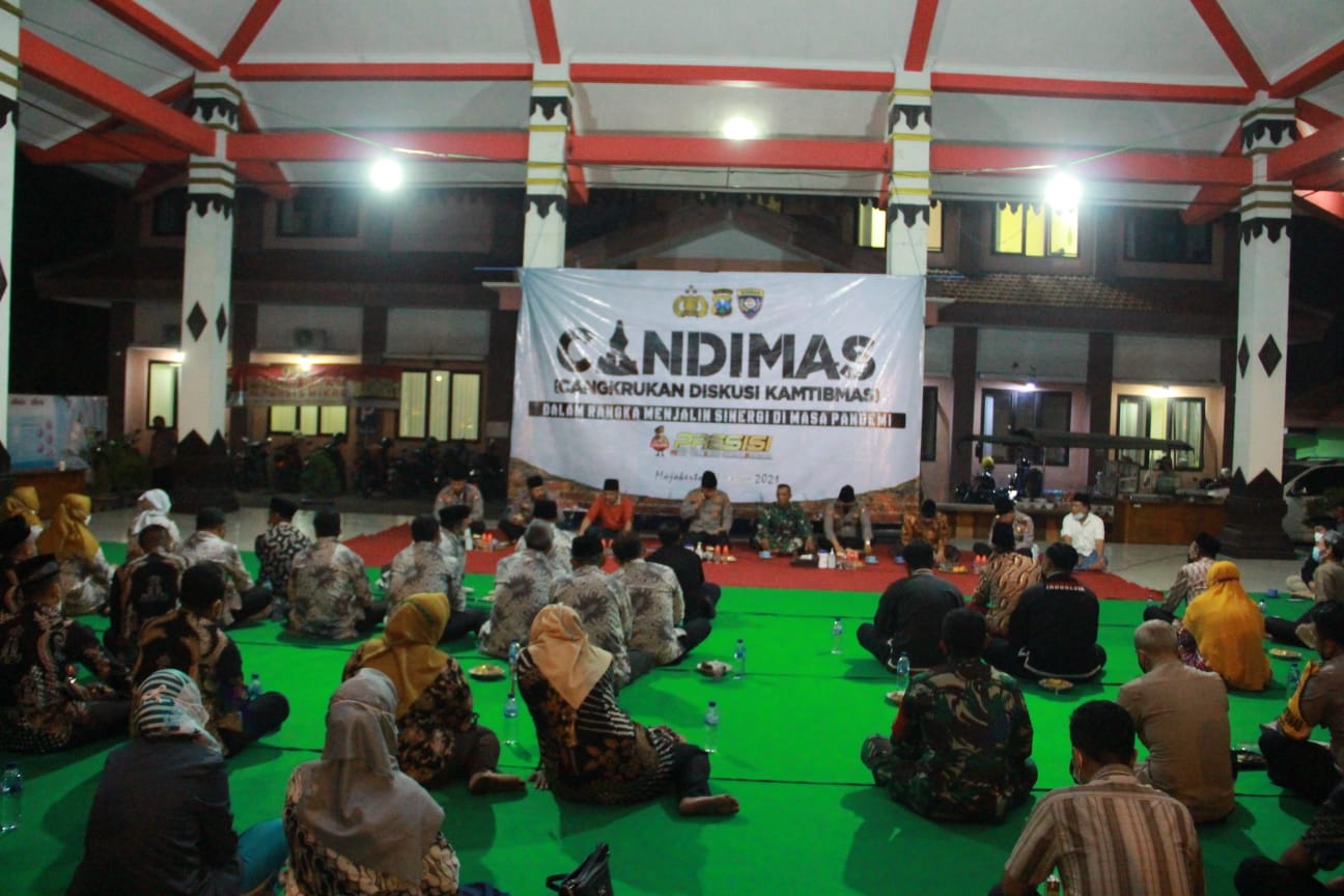 Terkait Berita Hoaks, Kapolresta Mojokerto: Cari Sumber dan Ahlinya