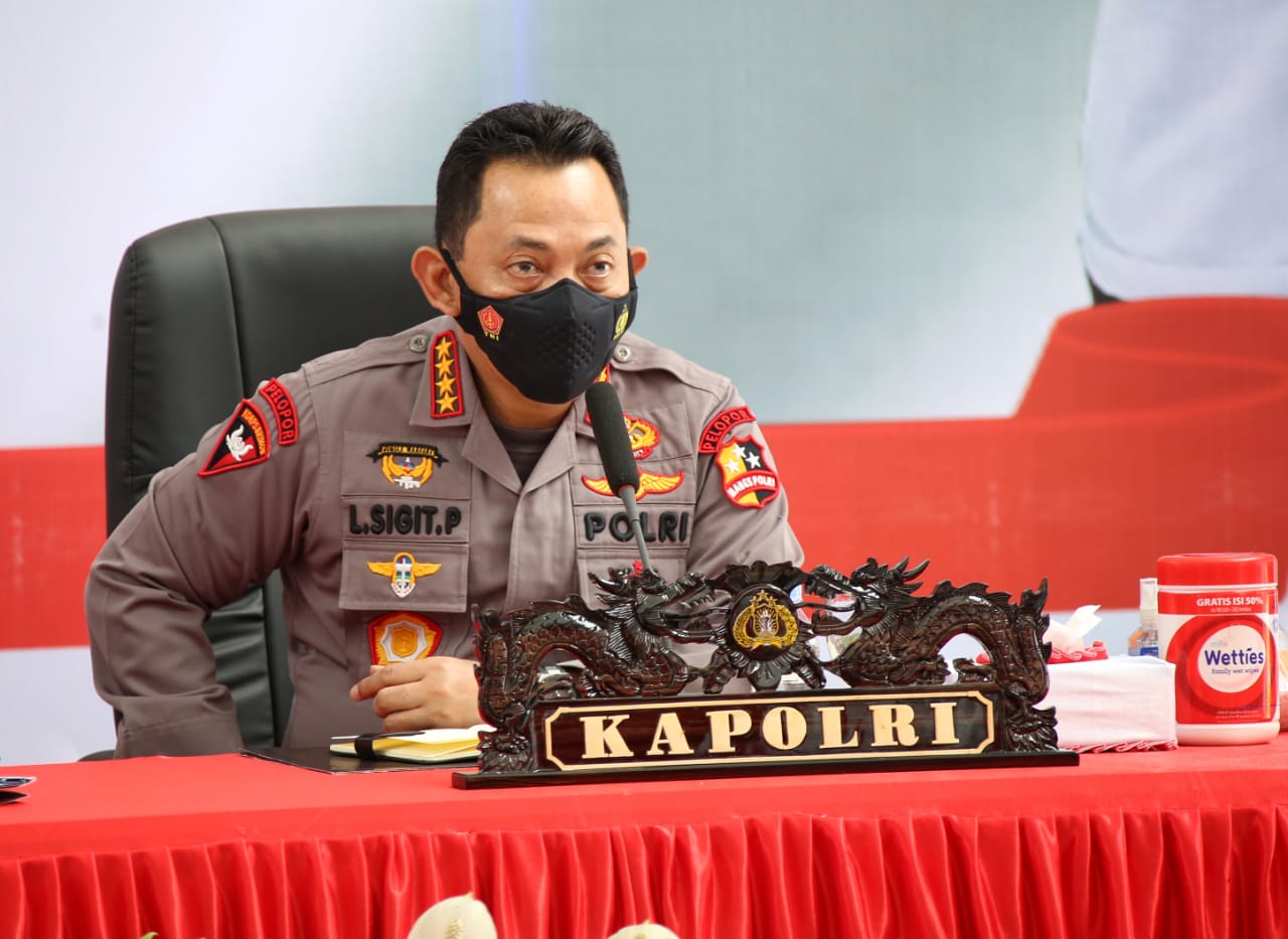 Kapolri: Jangan Anti-Kritik, tapi Introspeksi 