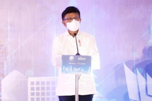 Kontrak Kerja Sama Akses Internet, Menteri Johnny: Misi Kita Tidak Ada Masyarakat yang Tertinggal 