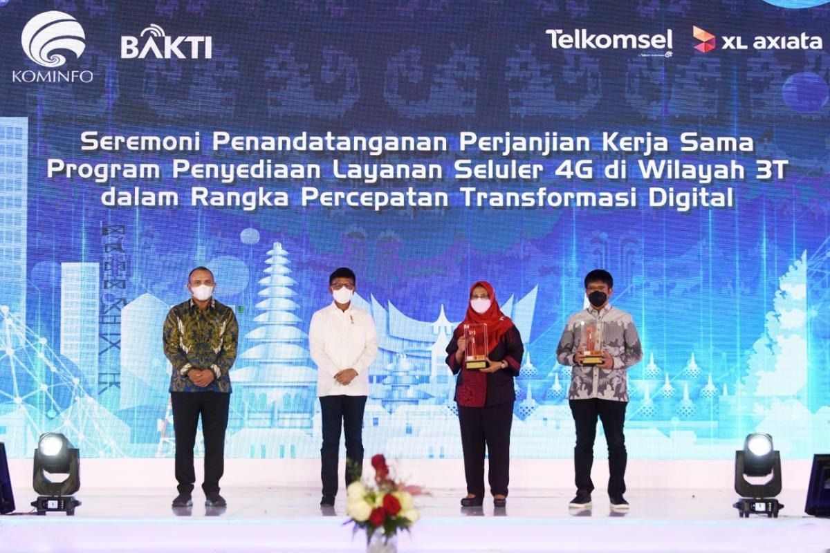Menkominfo: Jangan Sampai Ada Gangguan Layanan 4G di Wilayah 3T
