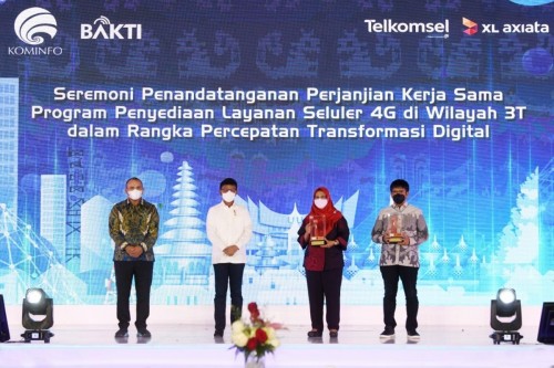 Menkominfo: Jangan Sampai Ada Gangguan Layanan 4G di Wilayah 3T