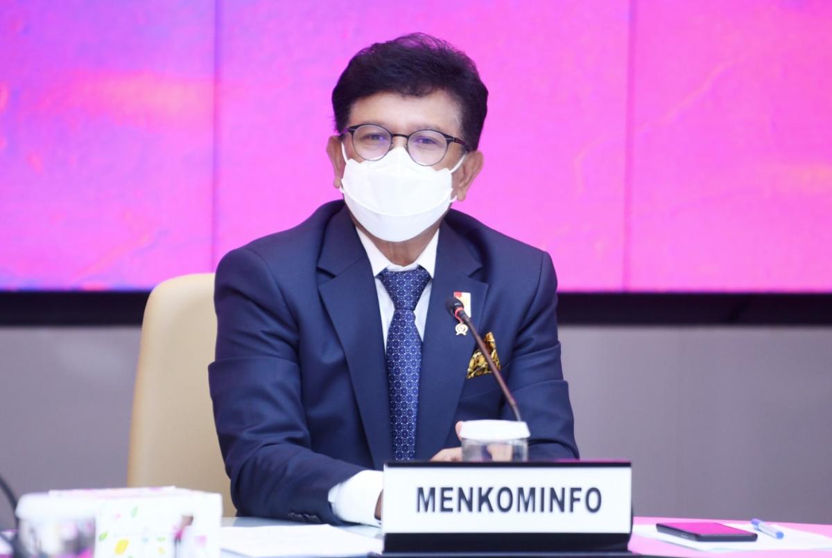 Tindak Lanjuti Arahan Presiden, Menkominfo Ajak Kerja Sama Siapkan Regulasi Hak Penerbit
