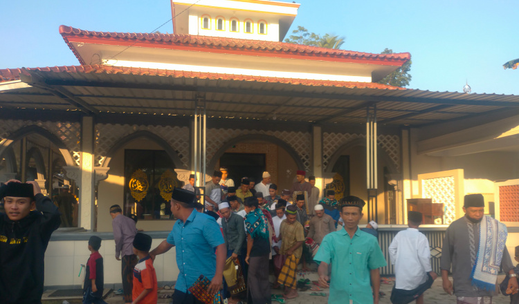 Warga Jember Mayoritas Salat Idul Adha Hari Ini