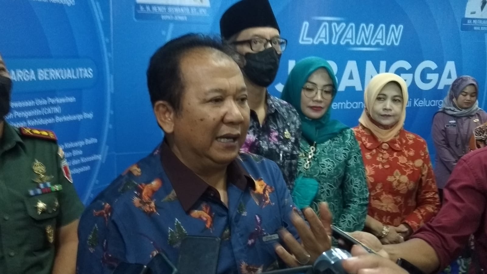 Luncurkan Aplikasi J-Bangga, Bupati Jember Ajak Masyarakat Cegah Stunting Pada Anak