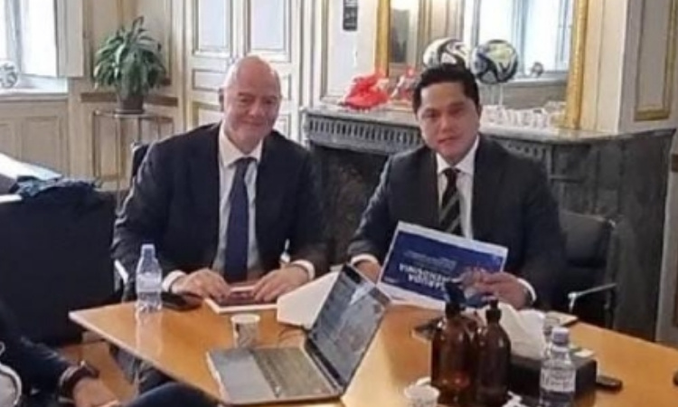 Erick Thohir: FIFA Hanya Beri Indonesia Kartu Kuning