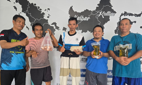 Laga Internal PTM Nafas Tua, H.Mukit Libas Puluhan Lawan